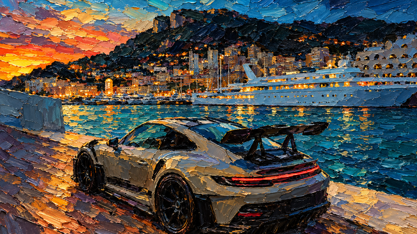 Monaco Dusk