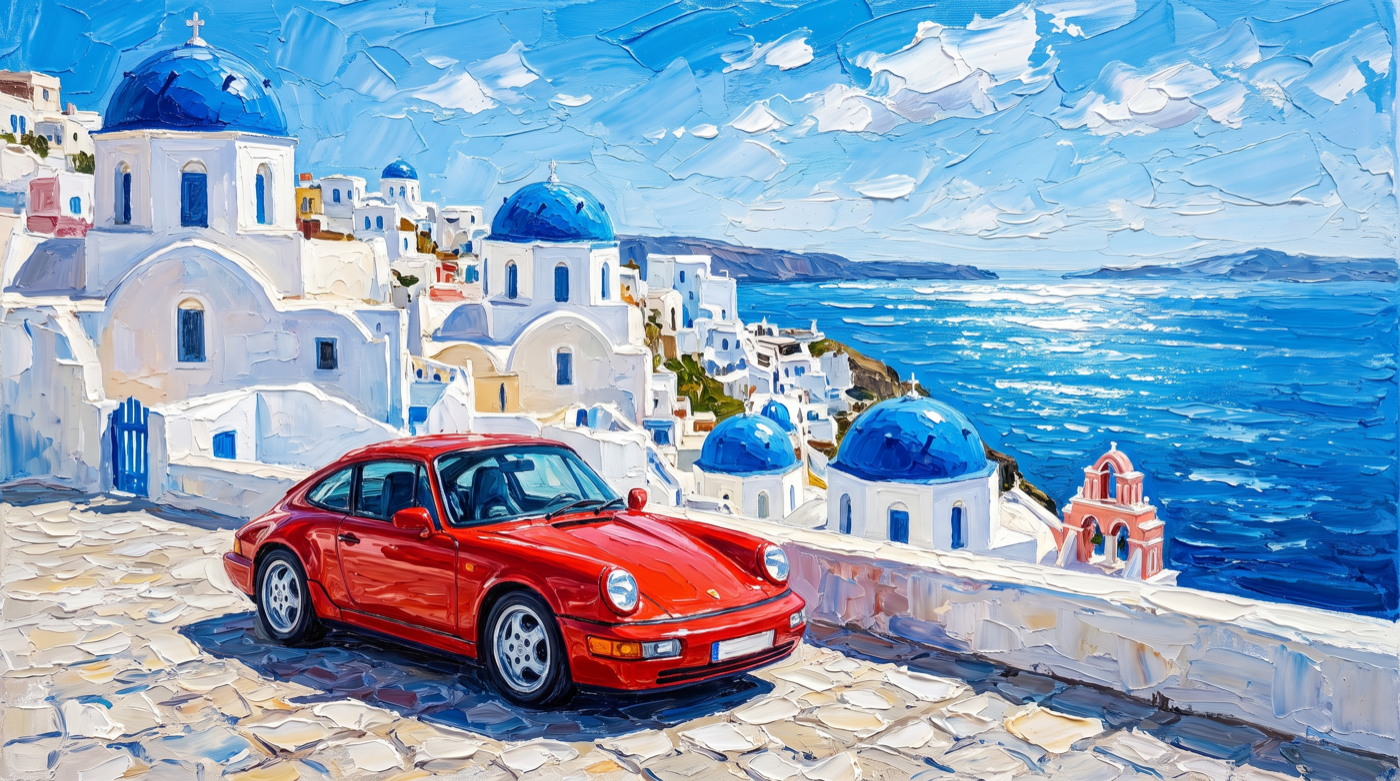 Santorini Red